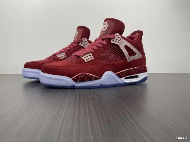 Cheap TBK AJ4-904282 Oklahoma PE 4 Jordan Retro Sooners 0624